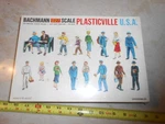 O/O-27 Bachmann 1915 Citizens/people In Box. Sealed Plastic.. Fixed Price $20.00.
