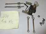 Lionel #1684 Pre Steamer Complete Side Rod Set,w/guides And Hardware,. Fixed Price $18.95.