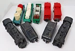 Vintage Lionel Train And Track Set 19436 Box Gauge Locomotive Caboose. Fixed Price $370.00.