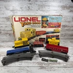 Lionel Yard Boss Electric Train Set #6-1660 (1976) Untested/for Parts/as Is. Fixed Price $44.99.