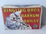 Vintage Circus Advertising Billboard Ringling Bros Barnum Bailey Lefton 10513. Fixed Price $39.98.