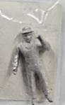 C.h.b. Models JD-54 Freight Conductor White Metal Scale Figure ON30 Chb. Fixed Price $9.95.