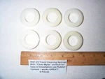 Lionel 3927-25 Track Cleaner Sponge / Top Is Clear Mylar Ring! 6 Pieces Nos!. Fixed Price $9.99.
