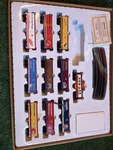 Limited Edition 1997 Mantua Collectibles Stanley Cup Express Ho Scale Train Set. Fixed Price $267.99.