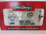 Lionel 9-22017 Silver Bell Express Boxcar Ornament 2014 Holiday Memories Nib Sh. Fixed Price $14.95.
