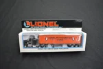 Lionel Lines Refrigerator Tractor And Trailer #6-12891 New. Fixed Price $30.00.