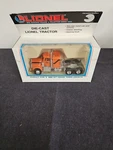 Lionel 6-12794 Lines Orange Tractor, New. Fixed Price $15.00.