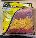 Woodland Scenics FC186 Clump Foliage Ground Cover Or Tree. Fixed Price $14.99.