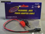 Mth Rail King Real Dcs Tiu/barrel Jack Power Adapter Cable Wire Train 50-1017. Fixed Price $14.84.