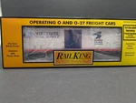 Mth Rail King Scale, Usps Operating Box Car With Signal Man. Fixed Price $70.00.