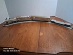 Hawthorne Village Analog Dc Starter Train Set W/ Locomotive Tender Cars Track. Fixed Price $149.00.