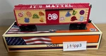 Lionel 2538360 Mattel 80TH Anniversary Boxcar Gauge Train Thomas Hot Wheels. Fixed Price $49.95.
