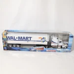 New Ray Highway Movers Kenworth W900 1/43 Walmart Sams Club Semi Truck. Fixed Price $49.95.