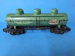 Mth Rail King New York Central Tank Car With Metal Chassis # P&le X 103004. Fixed Price $18.74.