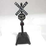 Vintage Louis Marx Trains Scale Railroad #417 Bell Crossing Signal Made Usa. Fixed Price $22.99.