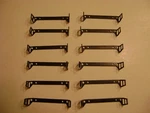 Lionel 2343-67 Rear Ladders, (pkg. Of 12). Fixed Price $15.00.