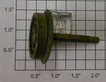 Lionel 2332-134 GG1 Gear End Wheel & Axle (10). Fixed Price $40.00.