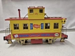 Aristo-craft G Scale United American Circus Caboose No Box. Fixed Price $25.00.