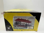 Gauge K-line Operating Transfer Platform W/scale Flat Car 6-22328 Santa Fe.. Fixed Price $128.99.