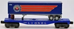 Vintage Lionel Gauge Flat Car #4319 W/ Service Station 3766 Trailer. Fixed Price $49.99.