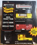 Durham Rail Power 8816 Battery Operate The Chessie Diesel Freight Train. Fixed Price $25.00.