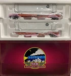 Mth Premier Bnsf Car Spine Set 20-95178! Intermodal Container Flat Scale. Fixed Price $149.99.