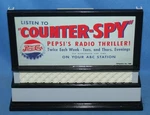Liberty Classics Pepsi "counter-spy" Die-cast Billboard Bank. Fixed Price $15.99.