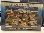Bachmann 45621 O-scale Plasticville Roadside Stand Assembly Kit. Fixed Price $22.95.
