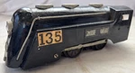 Marx Gauge Nyc Commodore Vanderbilt Locomotive Train Engine With Tender. Fixed Price $84.95.