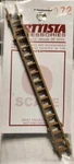 Arttista Accessories Scale #1372 Wooden Ladder. Fixed Price $24.99.
