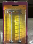 Rail King 30-11031 "o" Gauge Lamp Set (2) Platform Light, Bnib/lnib. Fixed Price $50.00.