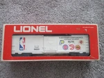 Lionel 9623 Nba Eastern Conference Single Door Box Car. Fixed Price $10.00.