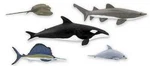 New Woodland Marine Life Train Scenery N/ho SP4347. Fixed Price $14.98.