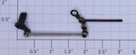 Lionel 226E-52 Gauge Right Hand Valve Gear With Eccentric Crank (10). Fixed Price $60.00.
