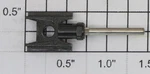 Lionel 700E-239 Right Hand Crosshead Assembly W/sleeve (10). Fixed Price $45.00.