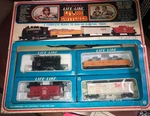 The Original Life-like Li'l Joe Electric Train Set Switcher Item #08751 Read. Fixed Price $25.00.