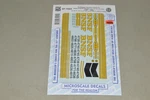 Ho Decals Microscale 87-1024 Burlington Northern Santa Fe Ge -9-44CW Locomotives. Fixed Price $5.00.