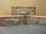 K-line Set Lot Santa Fe Super Chief Boxcar #k 64233/34/35 Billboard. Fixed Price $129.99.