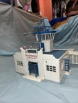 Vintage Lionel Plasticville AD-4 Airport Administration Building. Fixed Price $75.00.