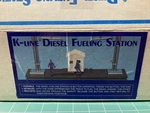 K-line K-122 Animated Operating Diesel Fueling Station. Fixed Price $29.99.