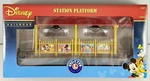 Lionel 6-82917 Disney Railroad Station Platform Illuminated Pep. Fixed Price $49.38.