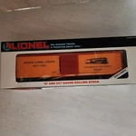 Lionel 6-19528 Joshua L. Cowen Reefer Boxcar. New In Box.. Fixed Price $16.50.
