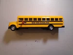 New York Yellow School Bus 8.5 Inches Pull Back Die Cast - Free Ship. Fixed Price $19.99.