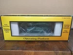 Mth Rail King Middletown Station Operating Passenger Platform #30-9125 Nib. Fixed Price $44.99.