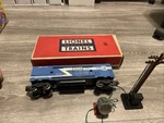 Vintage Lionel No. 3530 Operating Generator Car Original Box Complete Clean. Fixed Price $74.99.