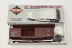 Ho Scale Proto 2000 50' Automobile Box Car Southern Pacific Sp 65335 Red Kit. Fixed Price $12.89.