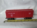 Marx #467110 Gauge Baltimore Ohio Red Box Car Freight B88. Fixed Price $8.49.