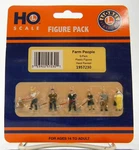 Lionel Ho Scale Farm People Figures 6 Pack Scenery Landscape Worker 1957230 New. Fixed Price $11.84.