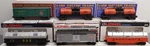 Assorted Freight Cars K-6323, K-7502, 6-9442, 6-16353, 6-16342 Ex/box. Fixed Price $89.99.