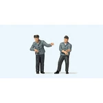Engine Driver And Fireman Figure Set Preiser PR65372. Fixed Price $42.26.